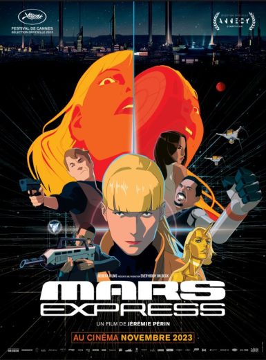 فيلم Mars Express 2023 مترجم