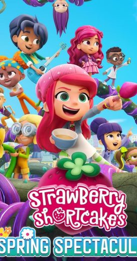 فيلم Strawberry Shortcake’s Summer Vacation 2024 مترجم