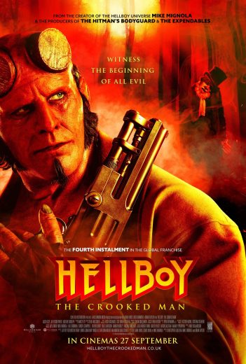 فيلم Hellboy The Crooked Man 2024