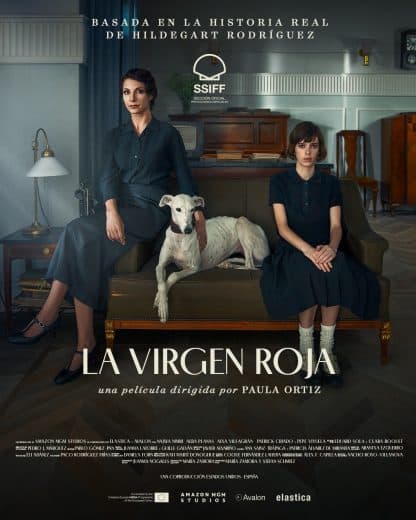 فيلم La virgen roja 2024