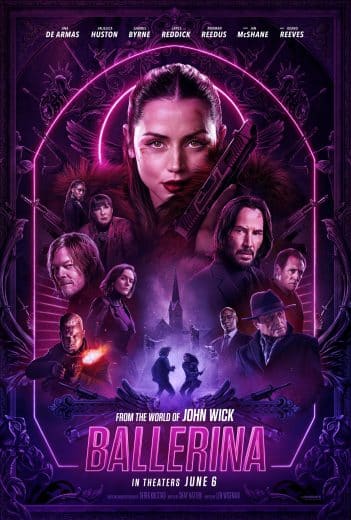 فيلم From the World of John Wick: Ballerina 2025